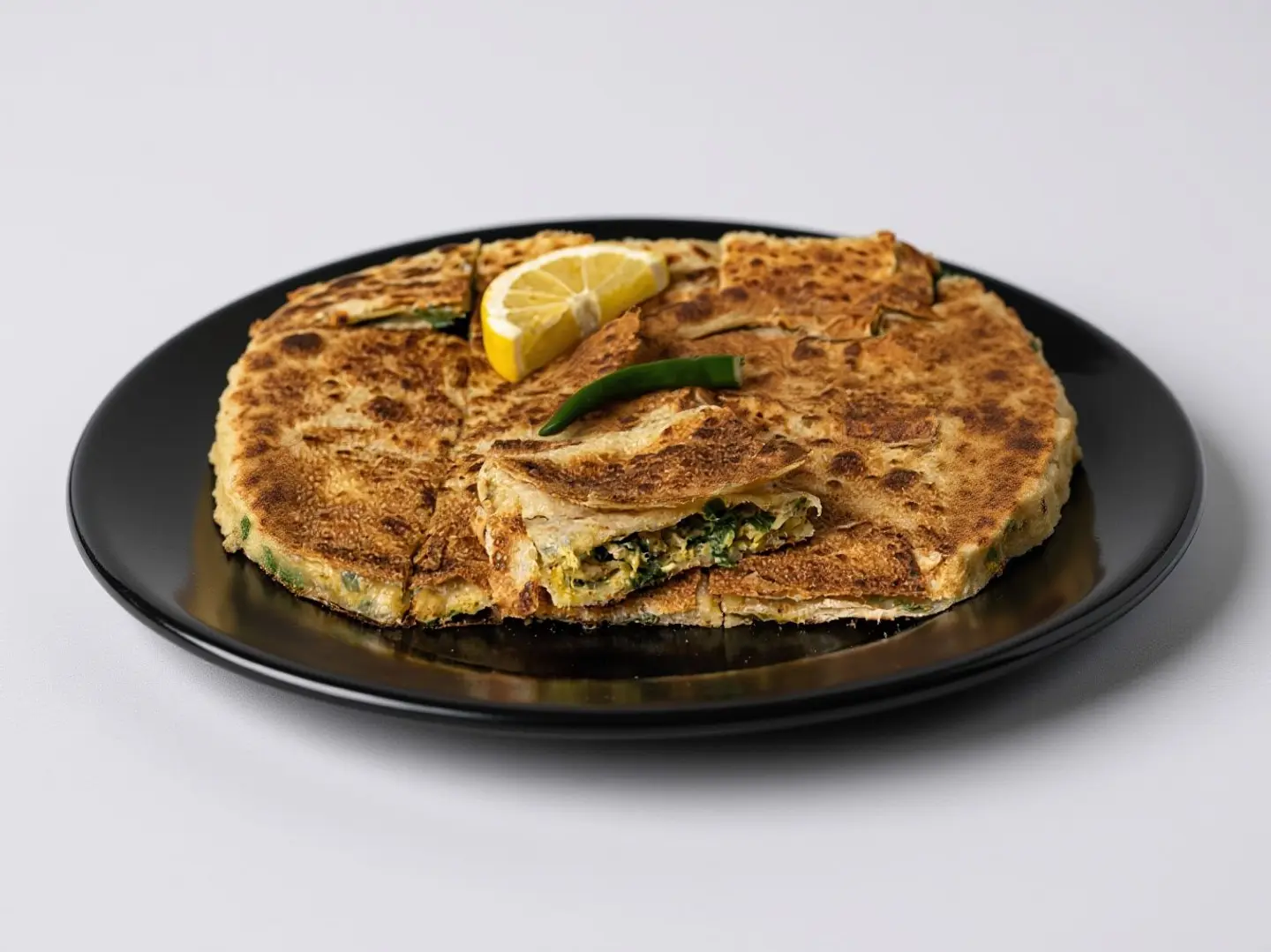 مطبق تونة مع الخضار