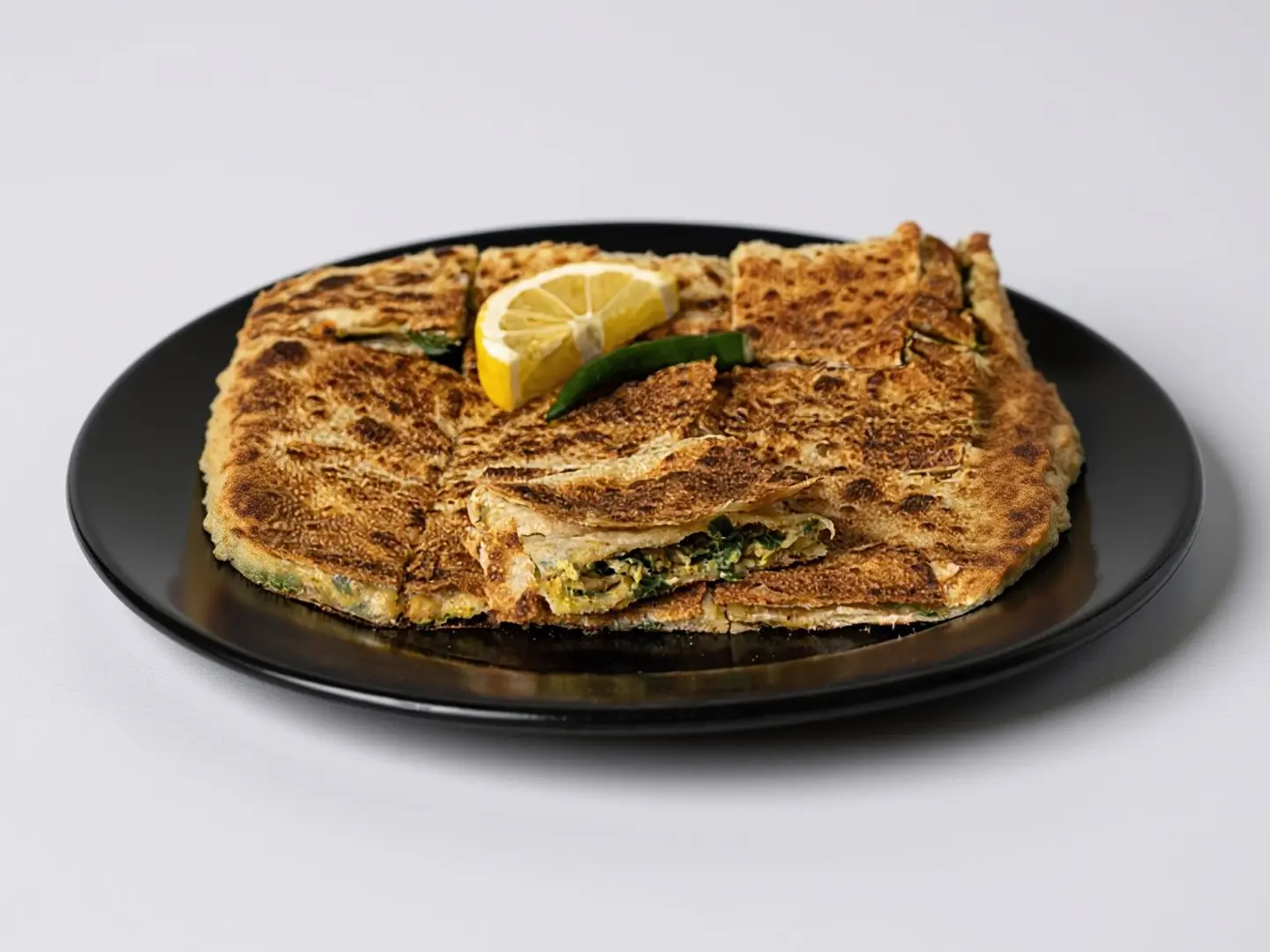 مطبق لحم مع الخضار