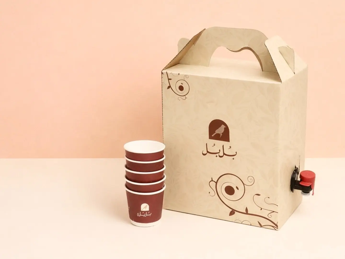 بوكس القهوة العربية