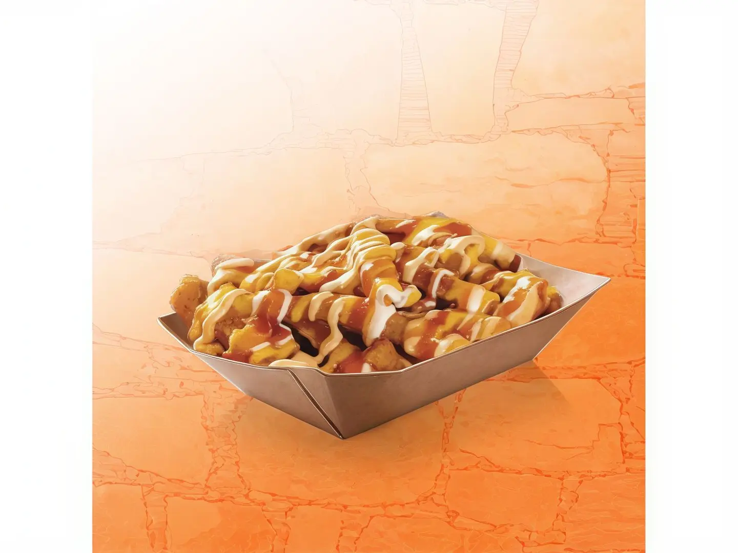 بطاطس بقطع الدجاج