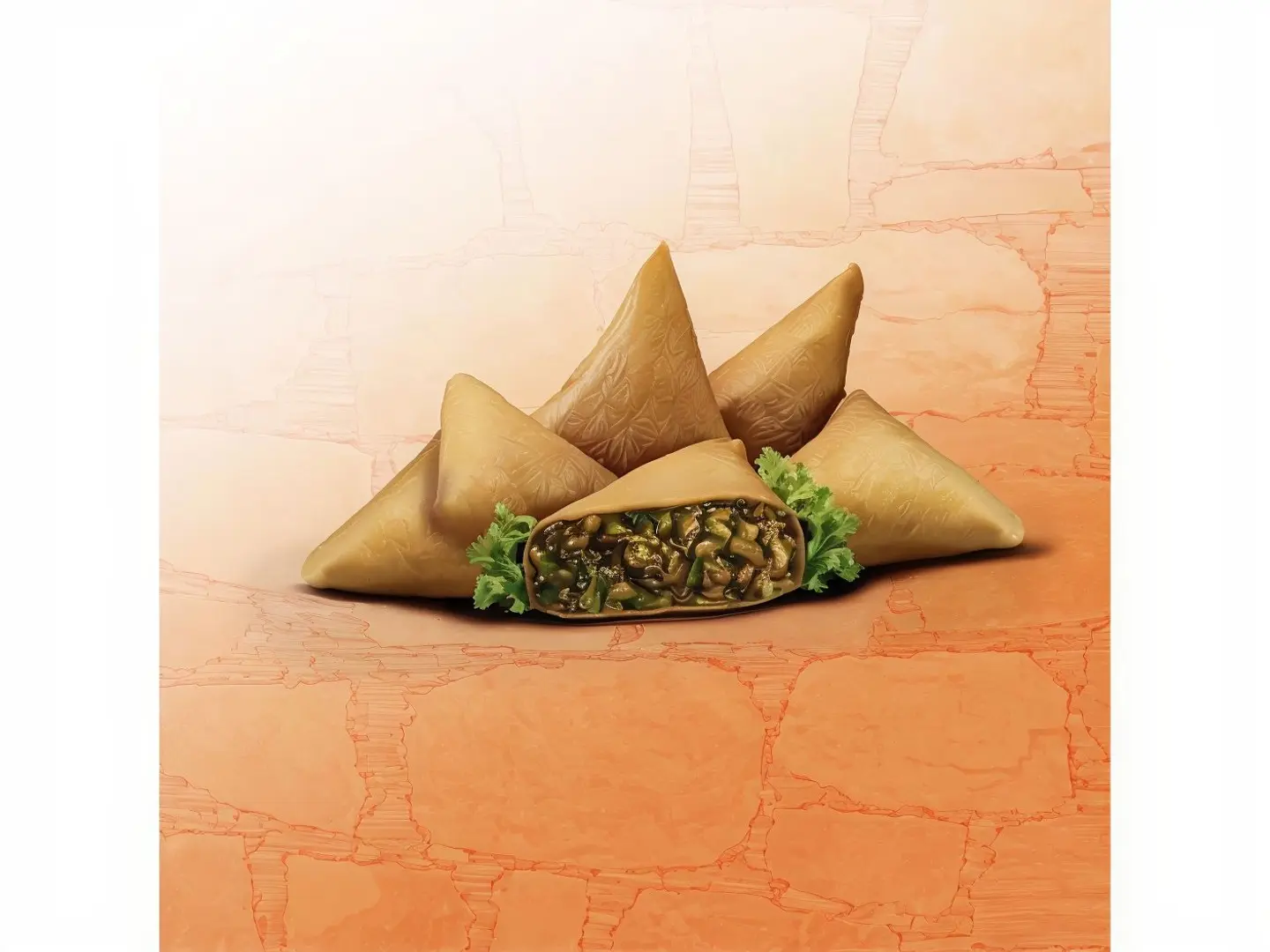 سمبوسة خضار