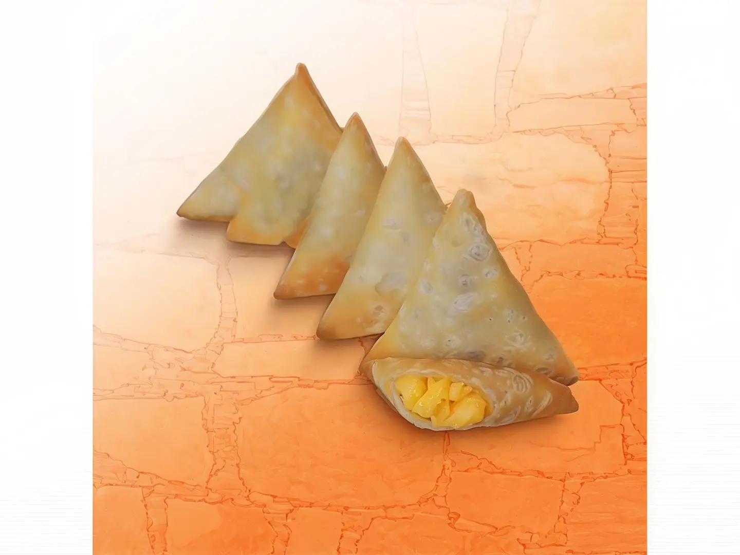 سمبوسة جبنة شيدر