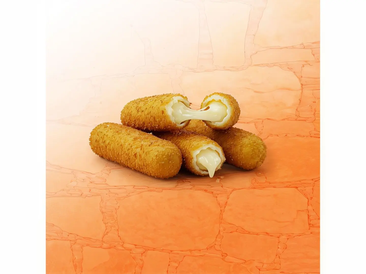 أصابع الموزاريلا