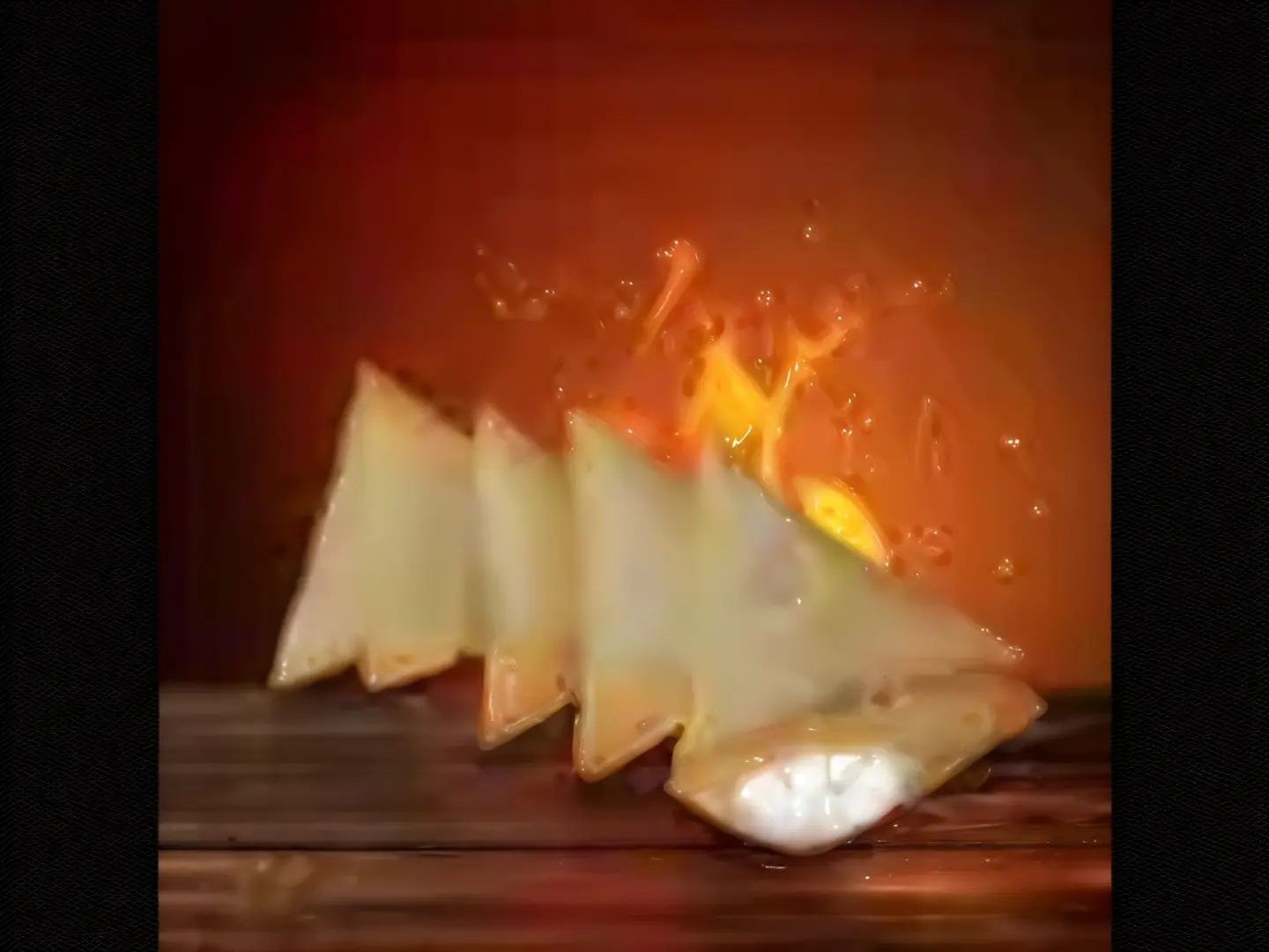 سمبوسه جبنة سايلة
