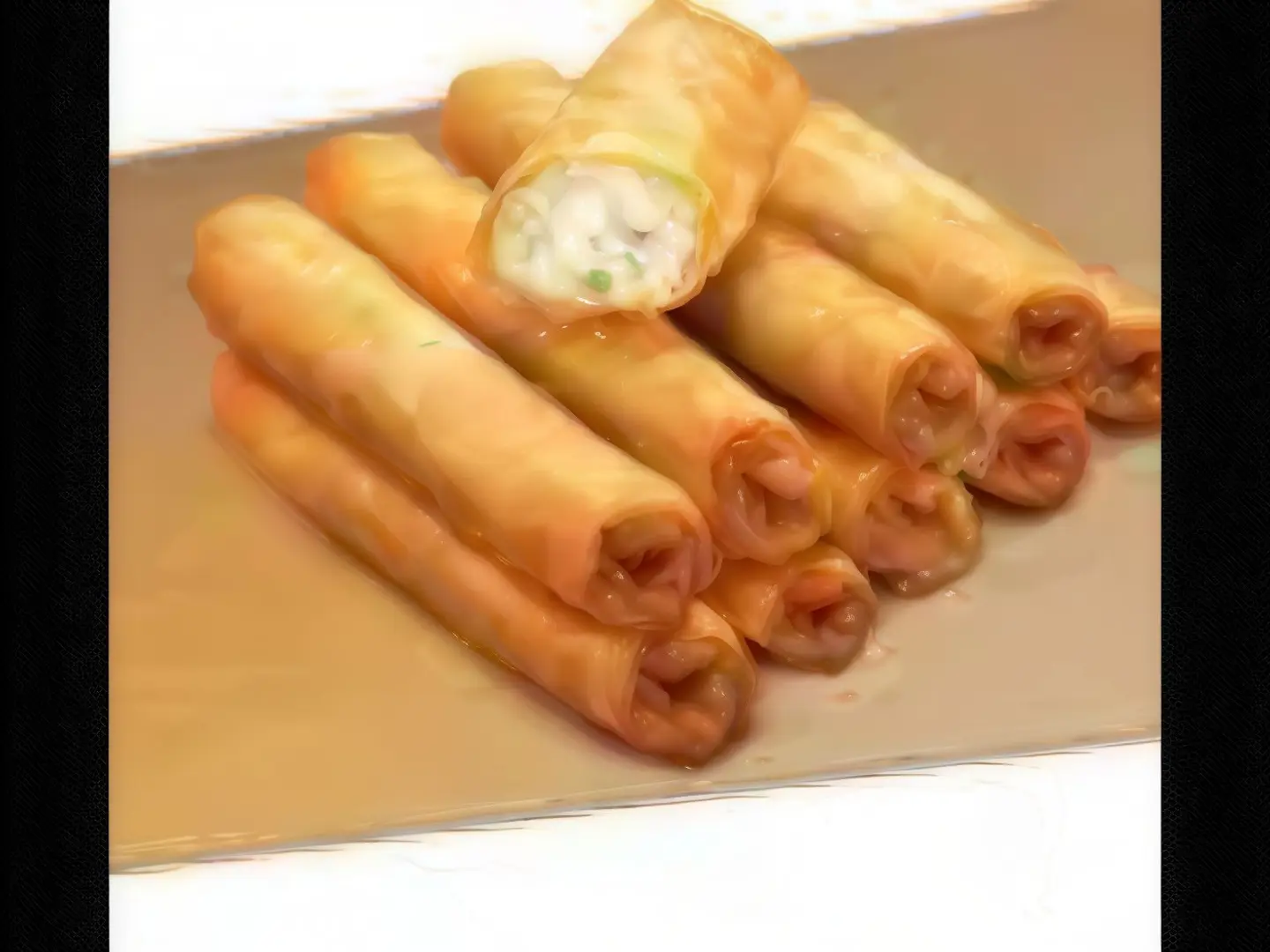سبرينق رول جبنة