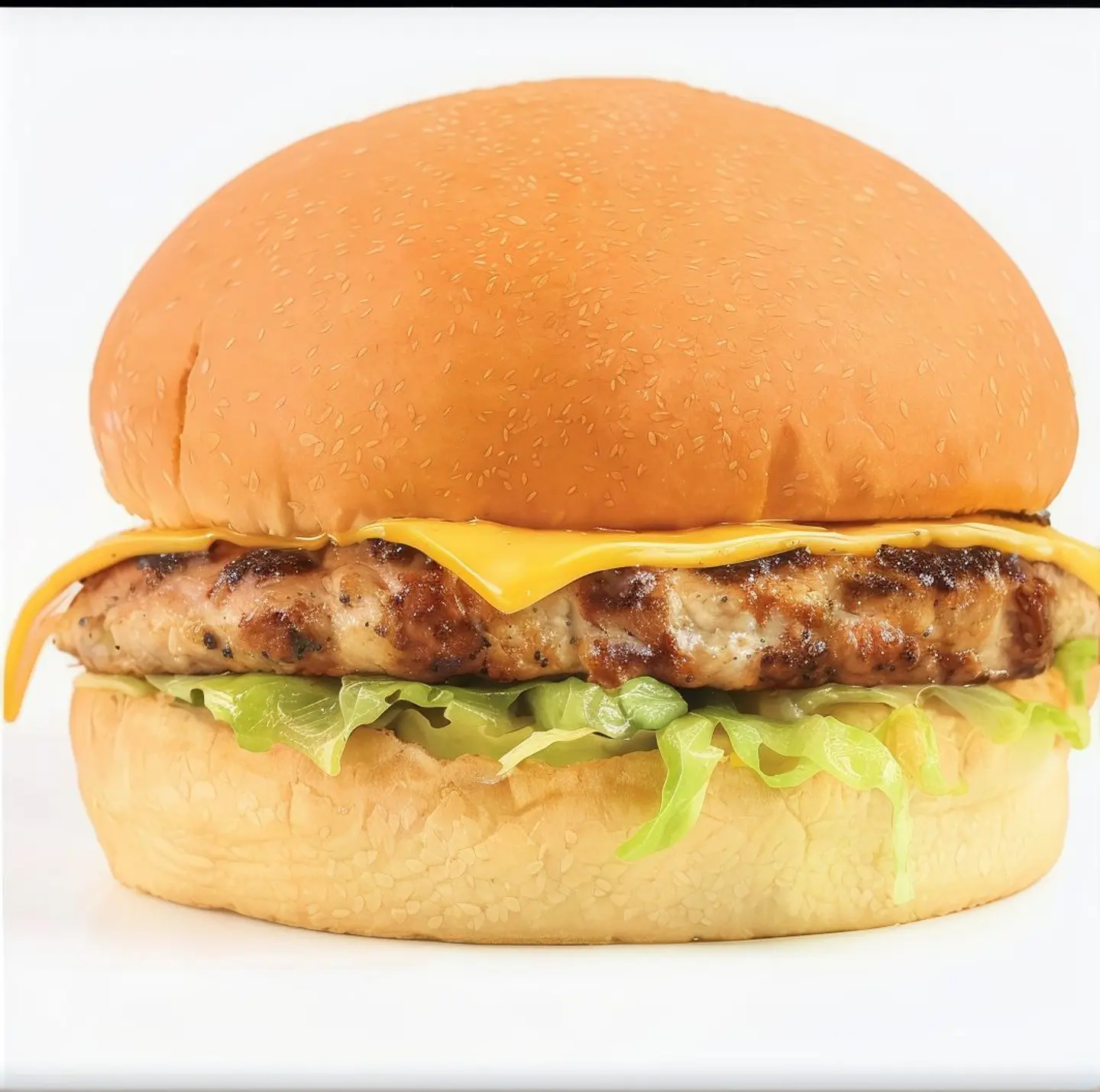 Classic Chicken Burger