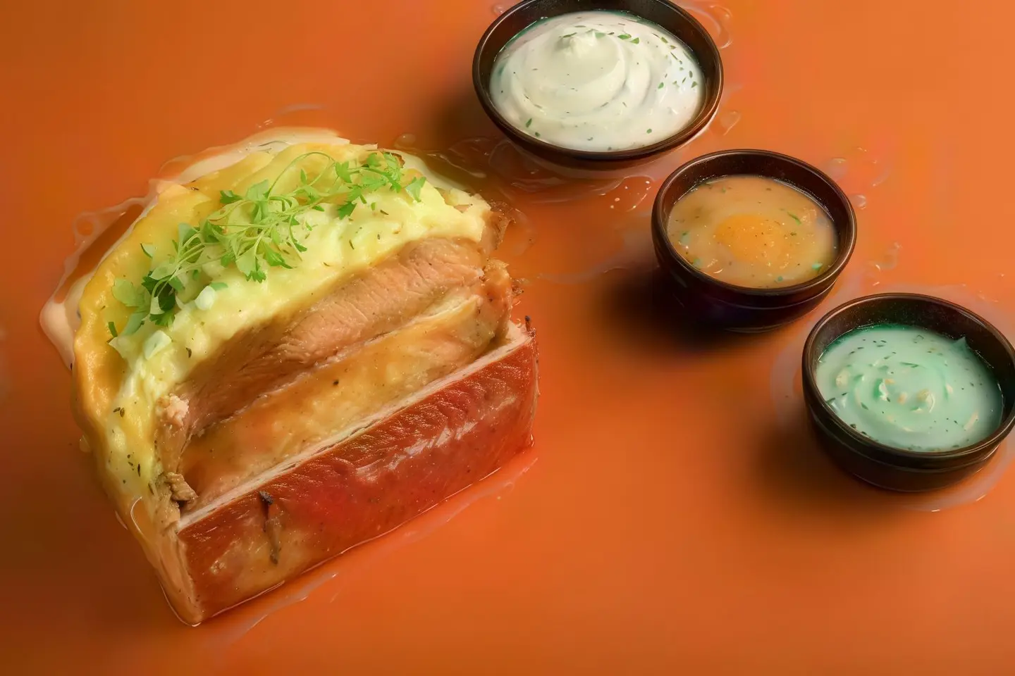 Smoked Turkey Scramble