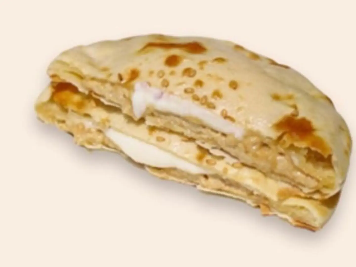 Cheese And Tahini Round