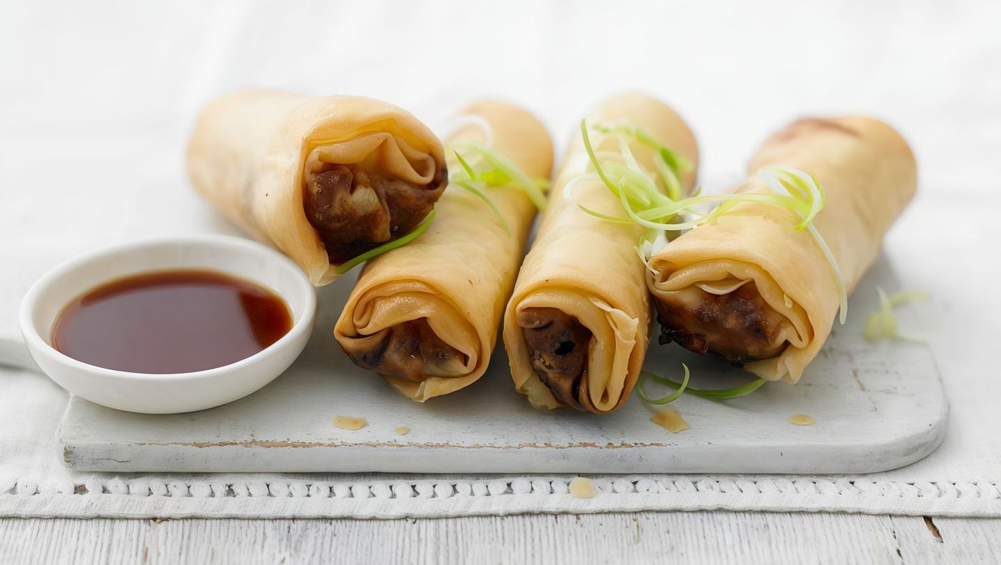 سبرينق رول دجاج