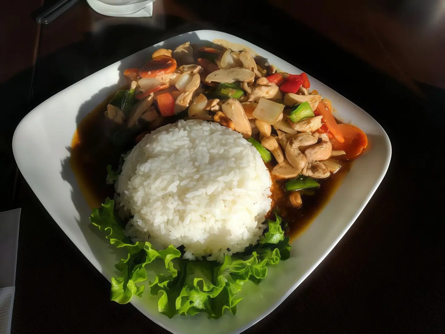 Chicken With Cashew Nuts