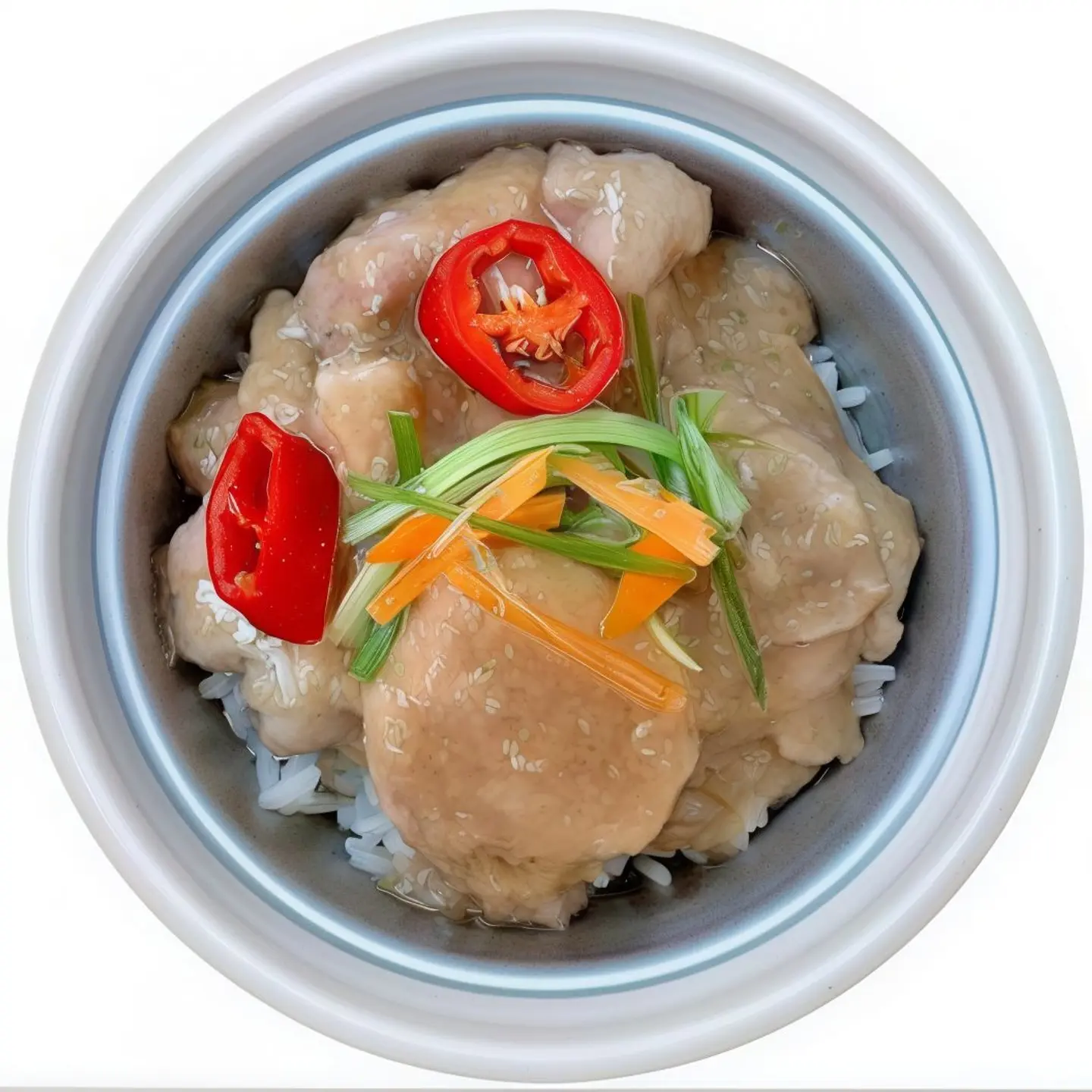 Chicken With Ginger Sauce
