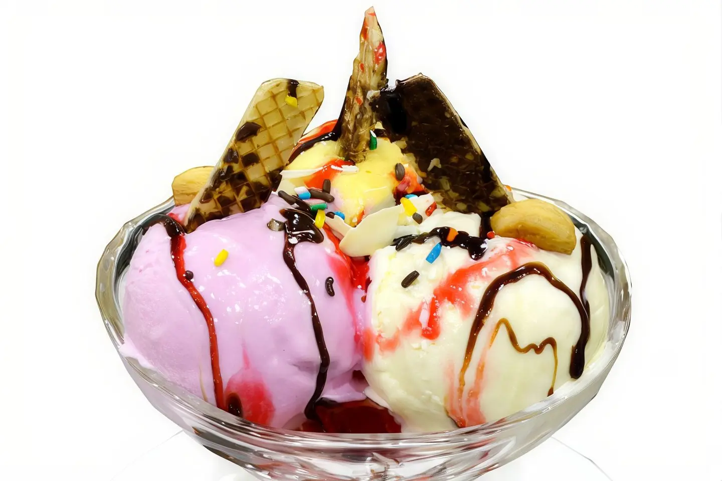 Taj Manara Ice Cream