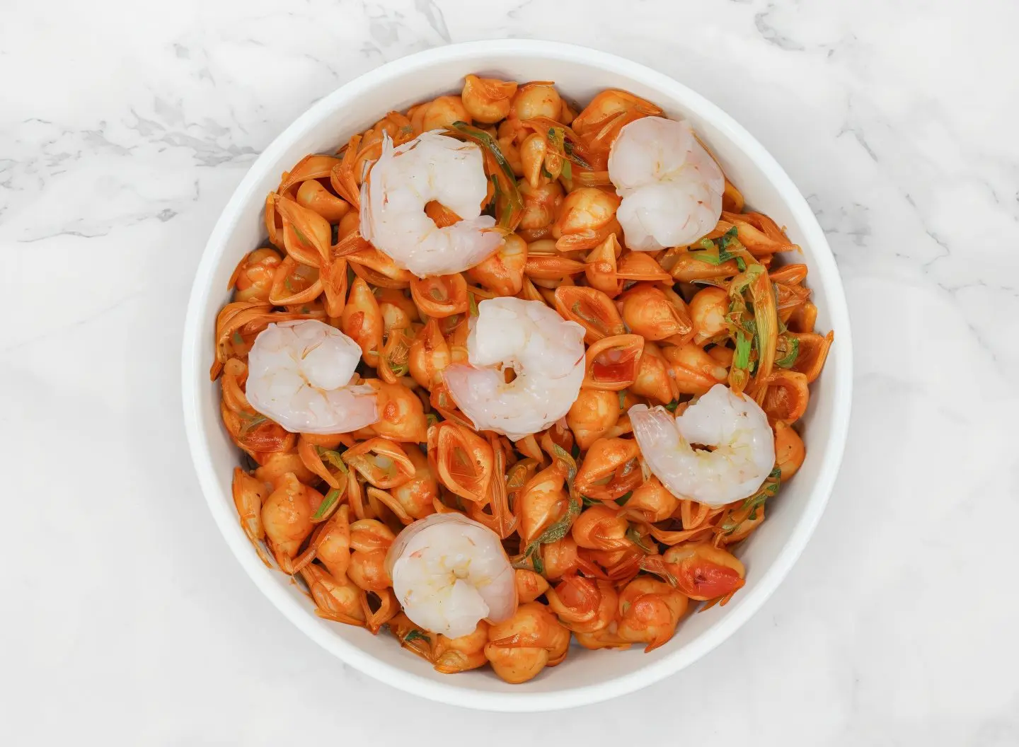 معكرونة روبيان