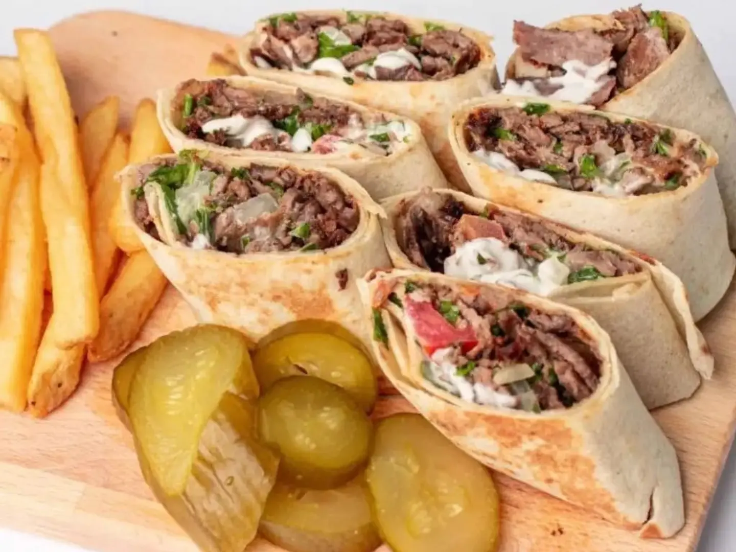 لحم وسط عربي