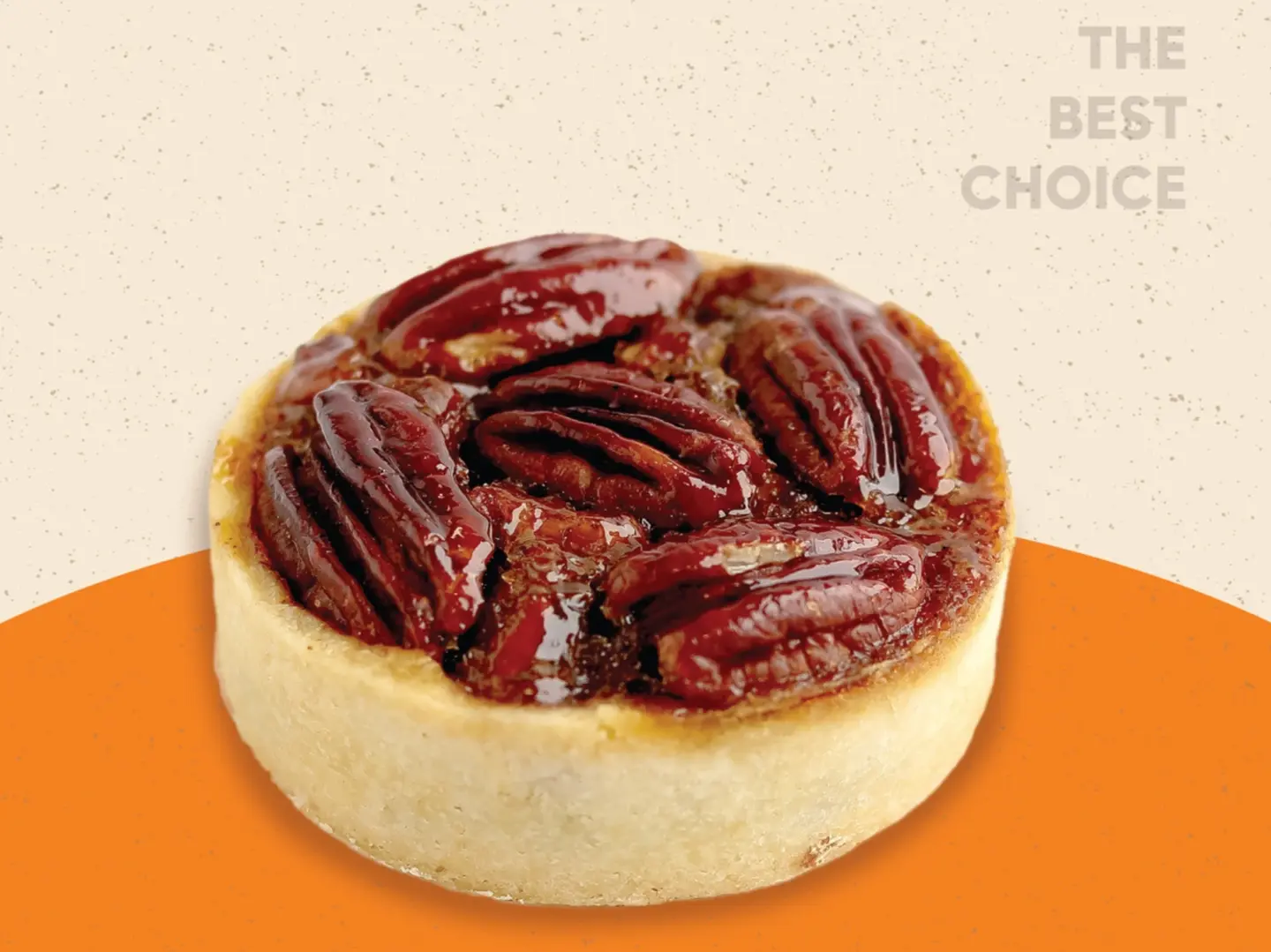 تارت البيكان كبير