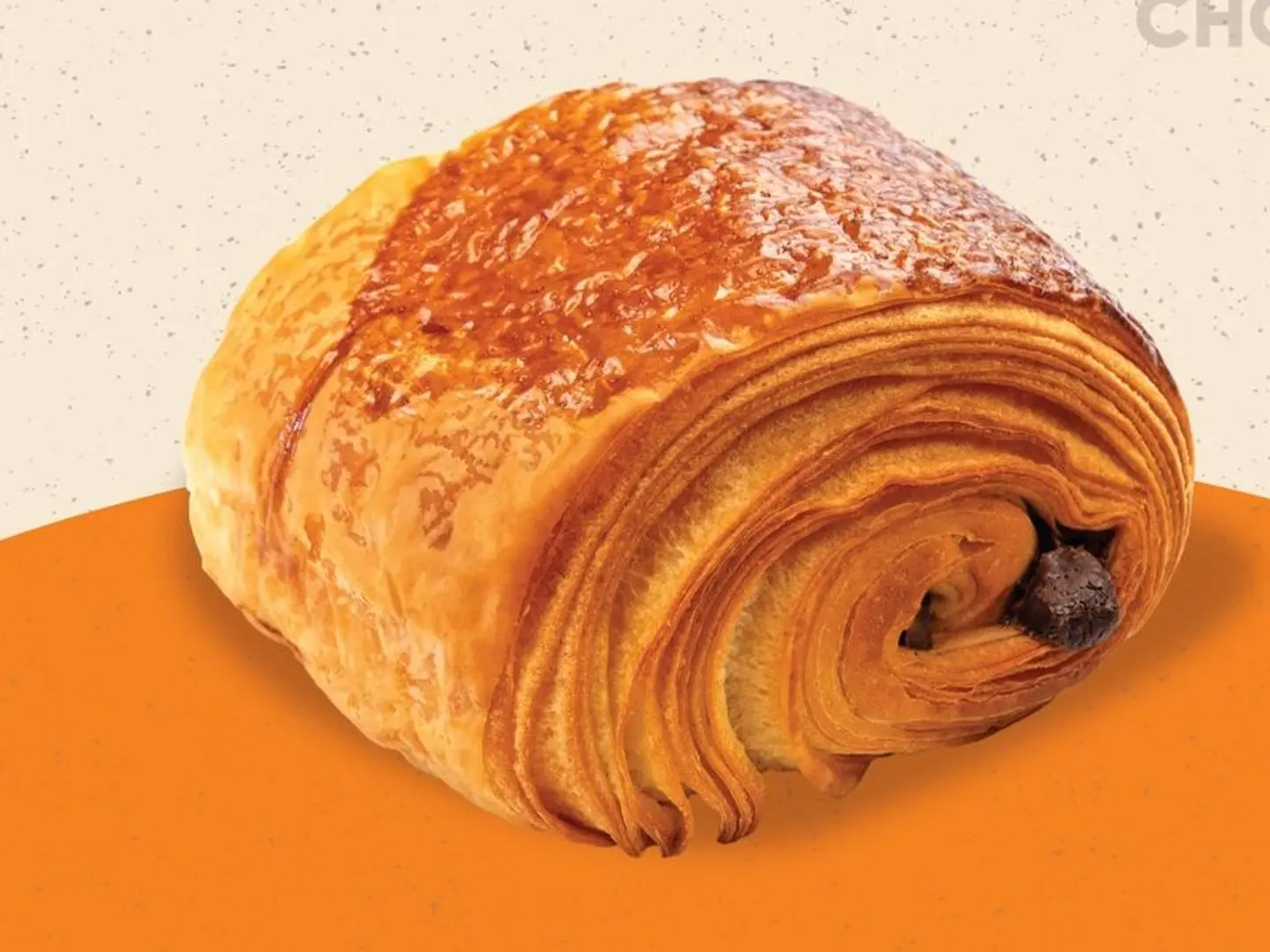 كروسون شكلاتة