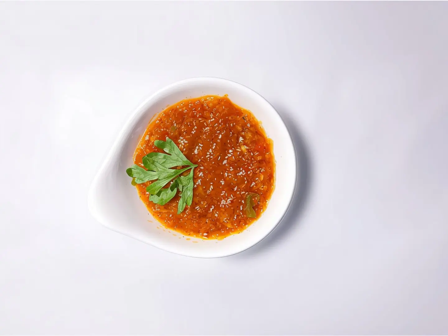 سلطة حارة