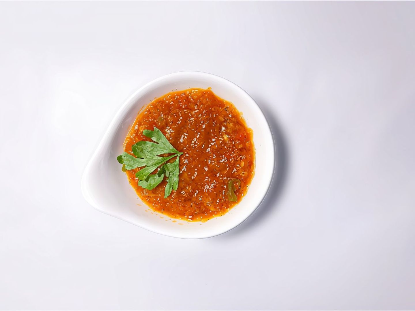 سلطة حارة