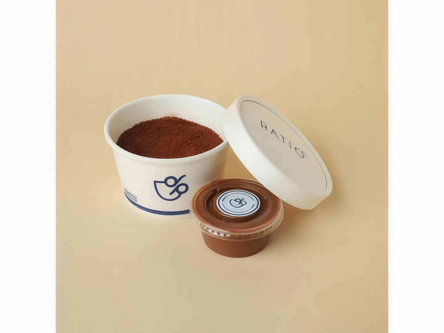 بودينق كيكة الطبقات المقرمشة