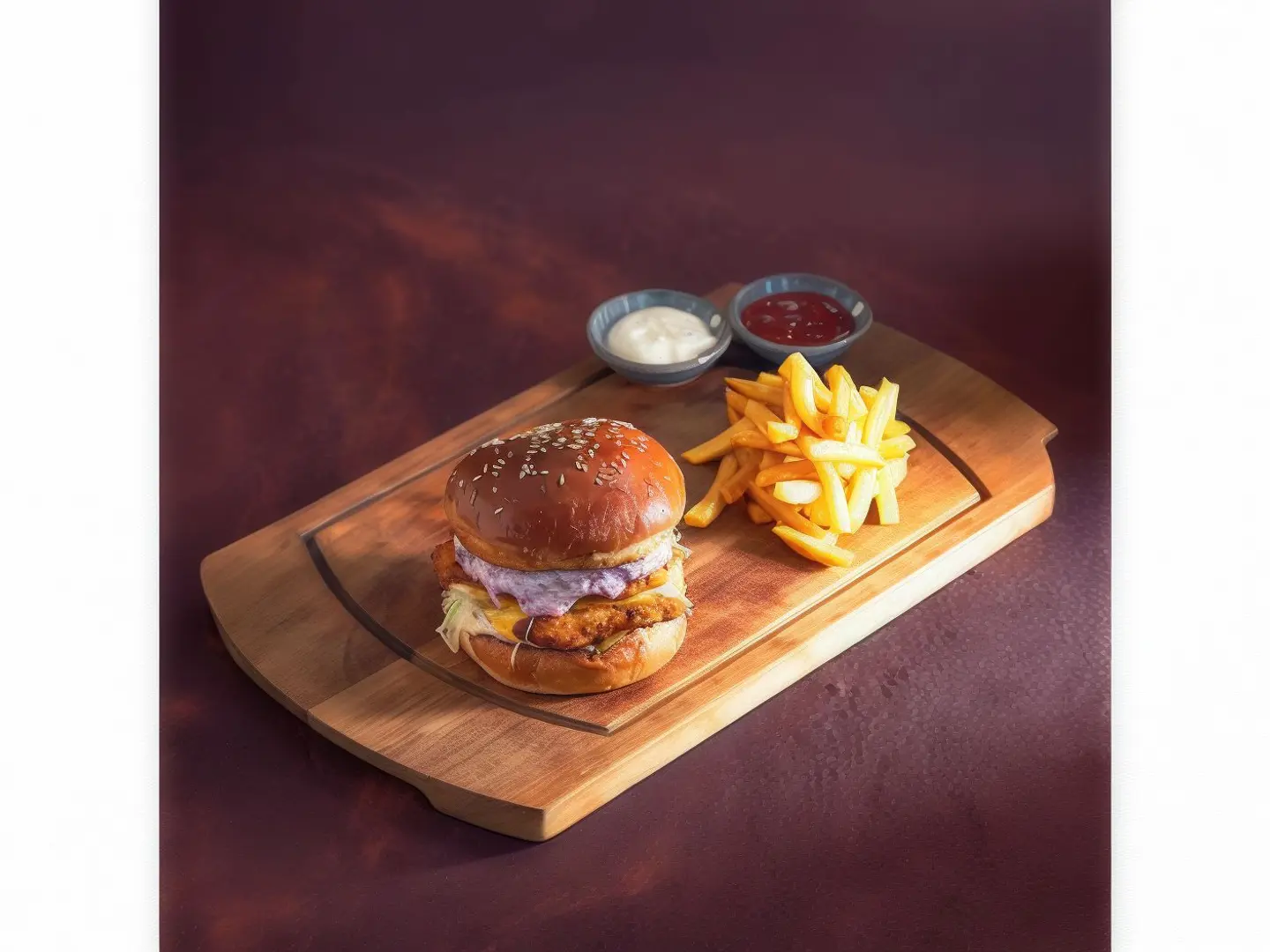 Chicken Burger