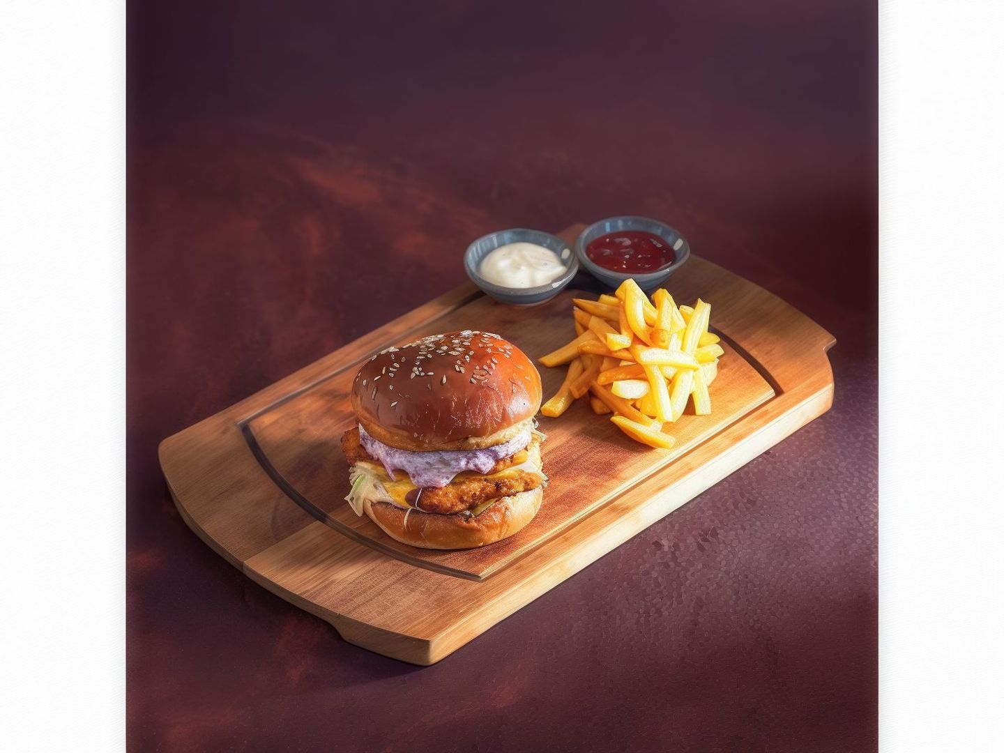 Chicken Burger