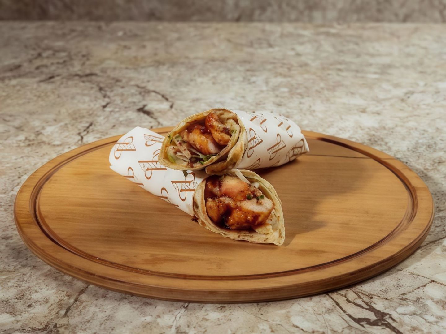 Chicken Shish Wrap