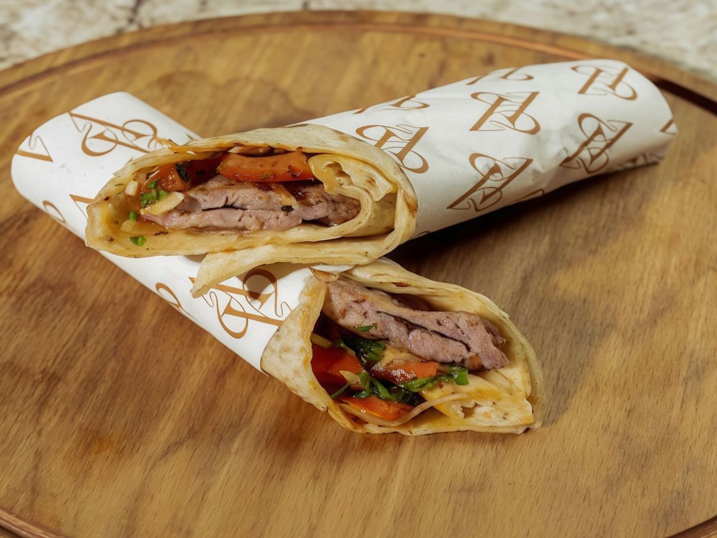 Spicy Kebab Wrap