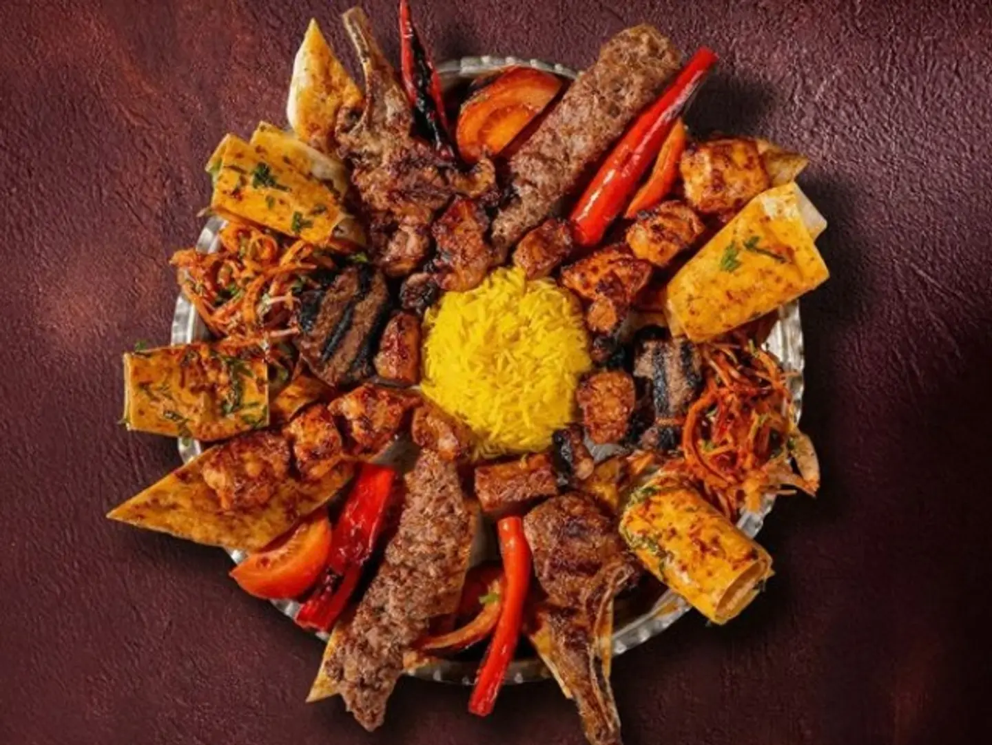 Mixed Grill 2 Person
