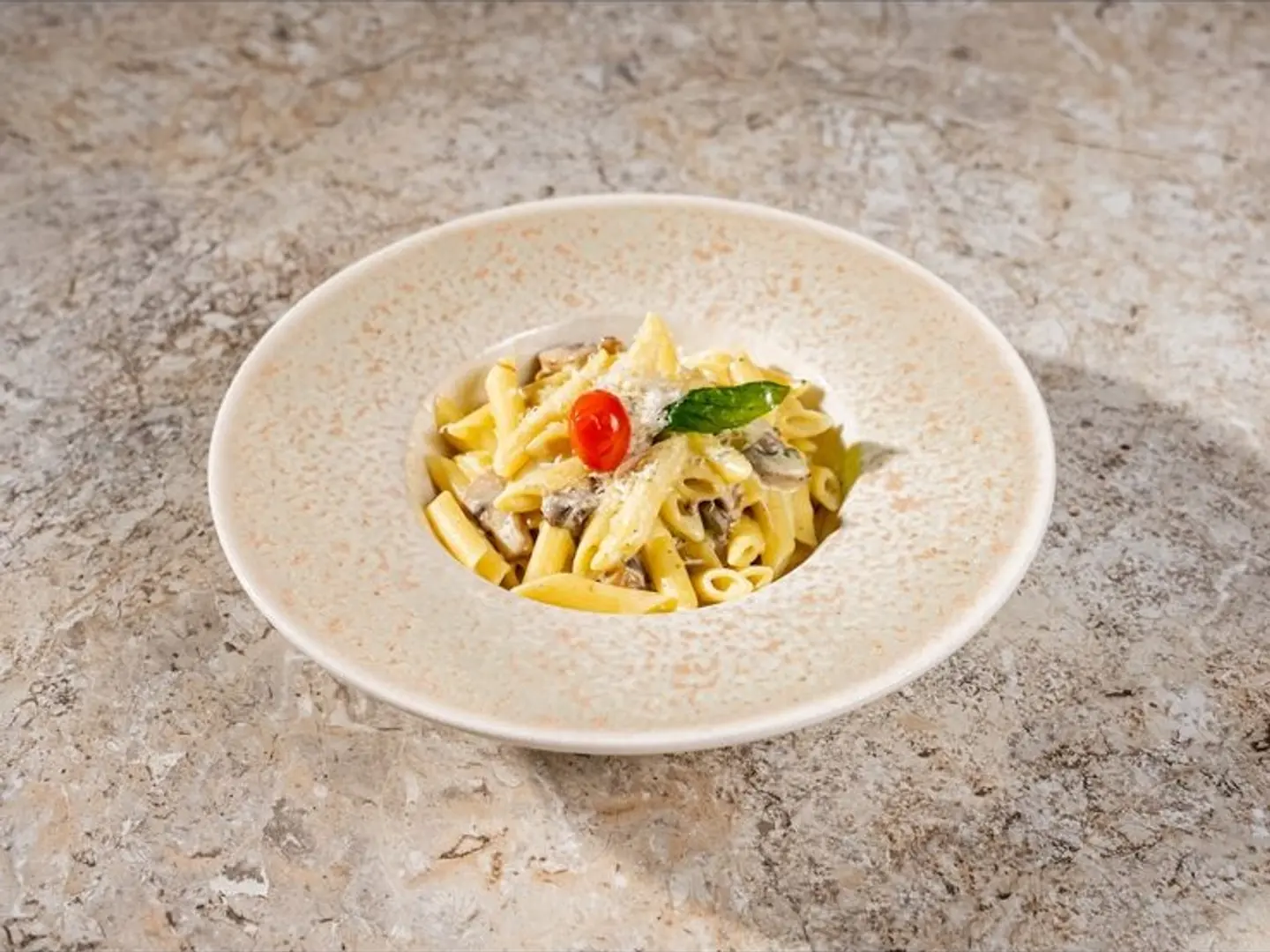 Creamy Mushroom Penne