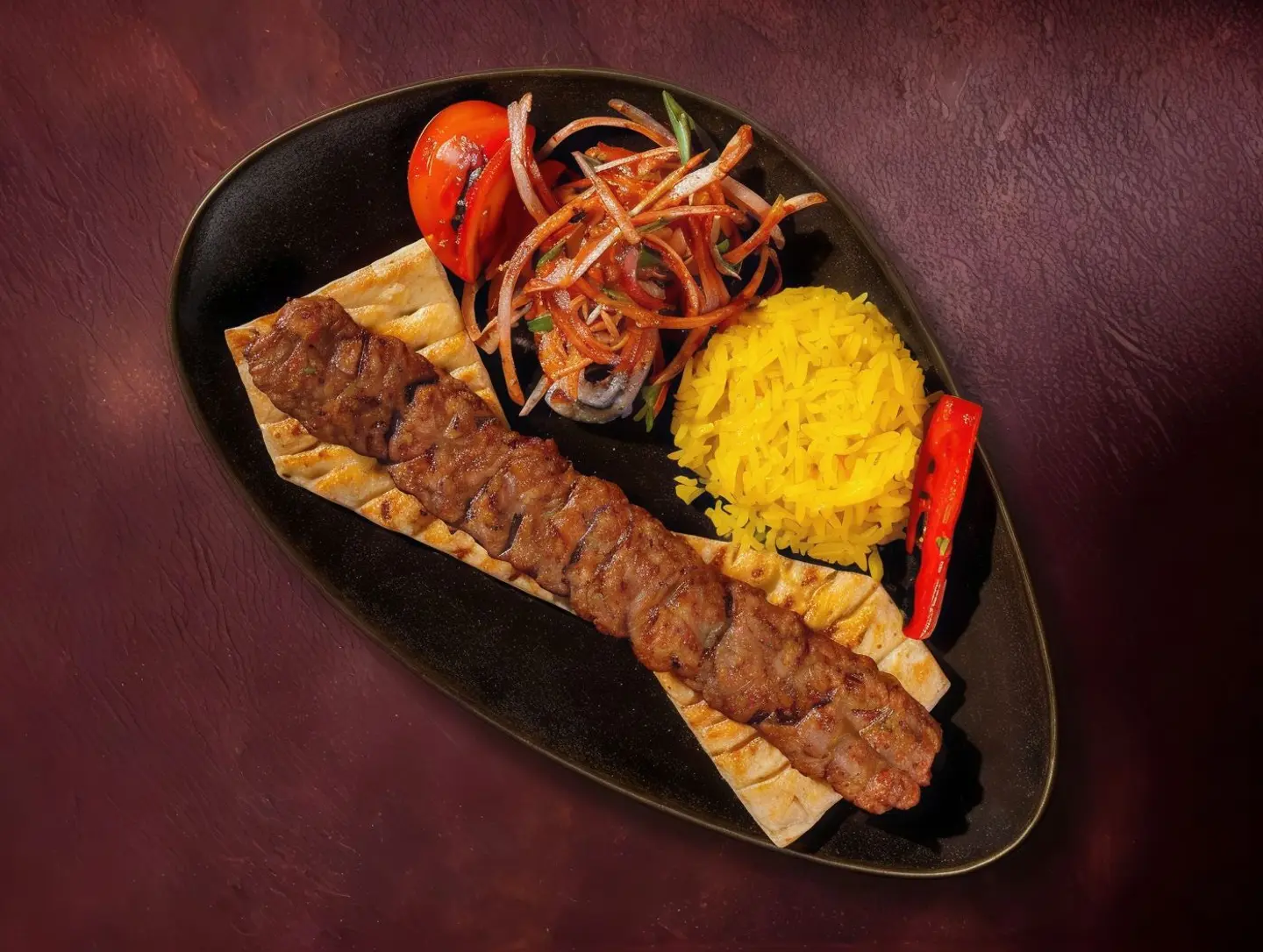 Spicy Kebab