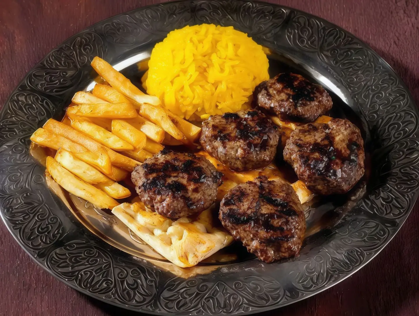 Grilled Kofta