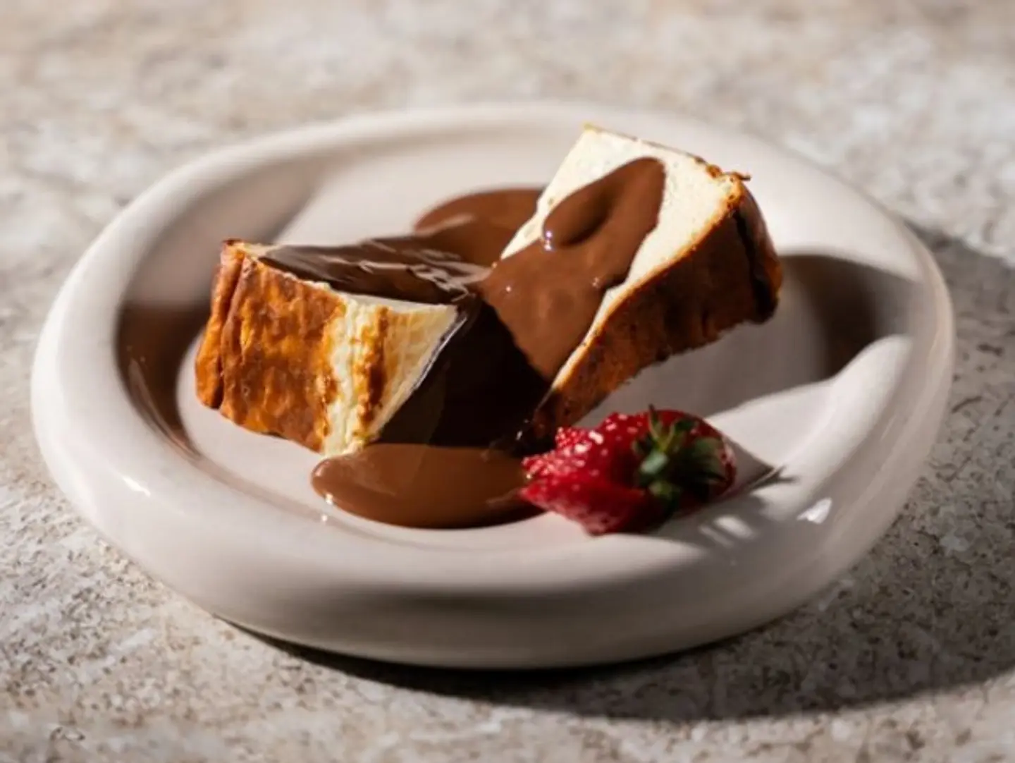 San Sebastian Cheesecake