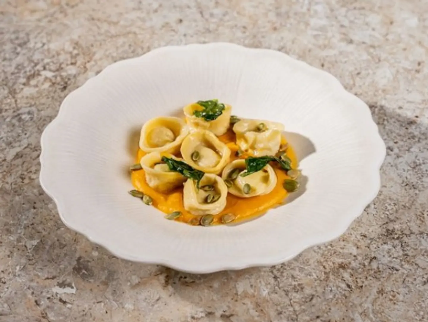 Pumpkin Tortellini