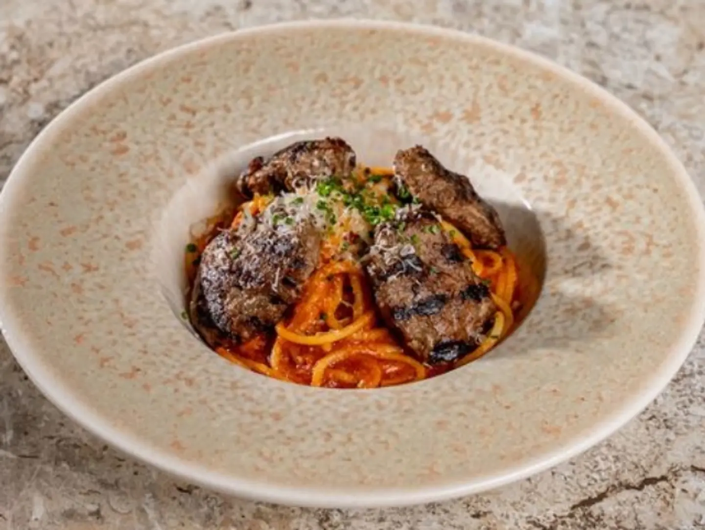 Spaghetti & Meatballs