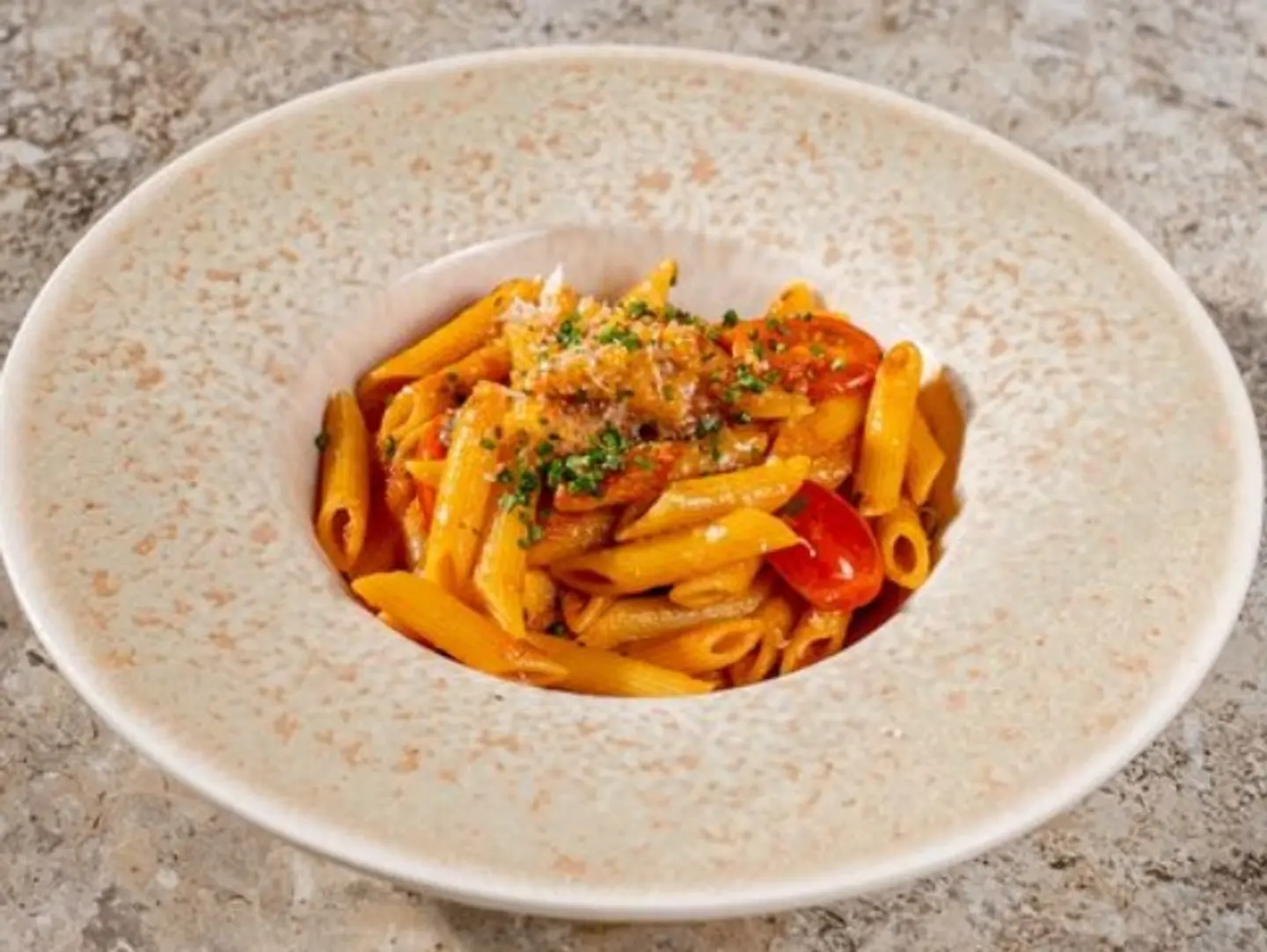 Penne Arrabbiata