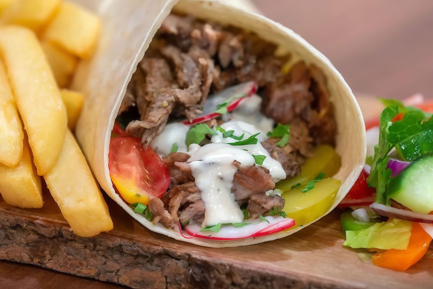 Classic Chicken Wrap