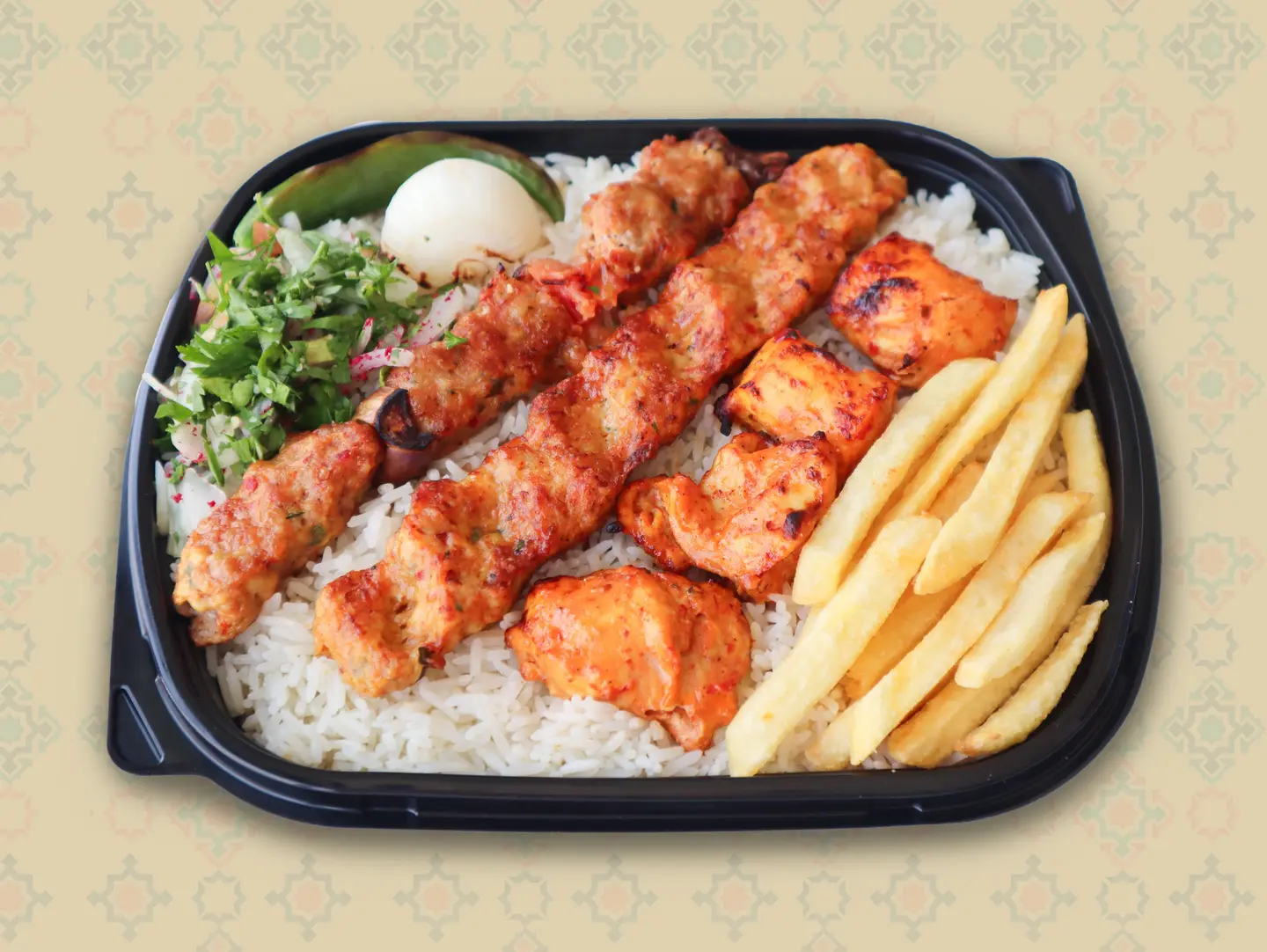 نفرمشكل دجاج