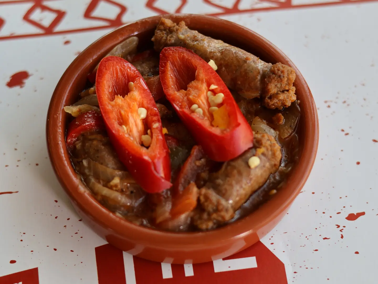 طبق سجق