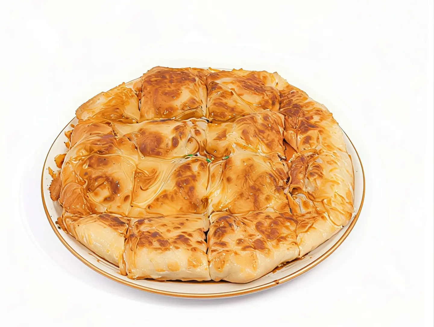فطيرة لبنة - صغير