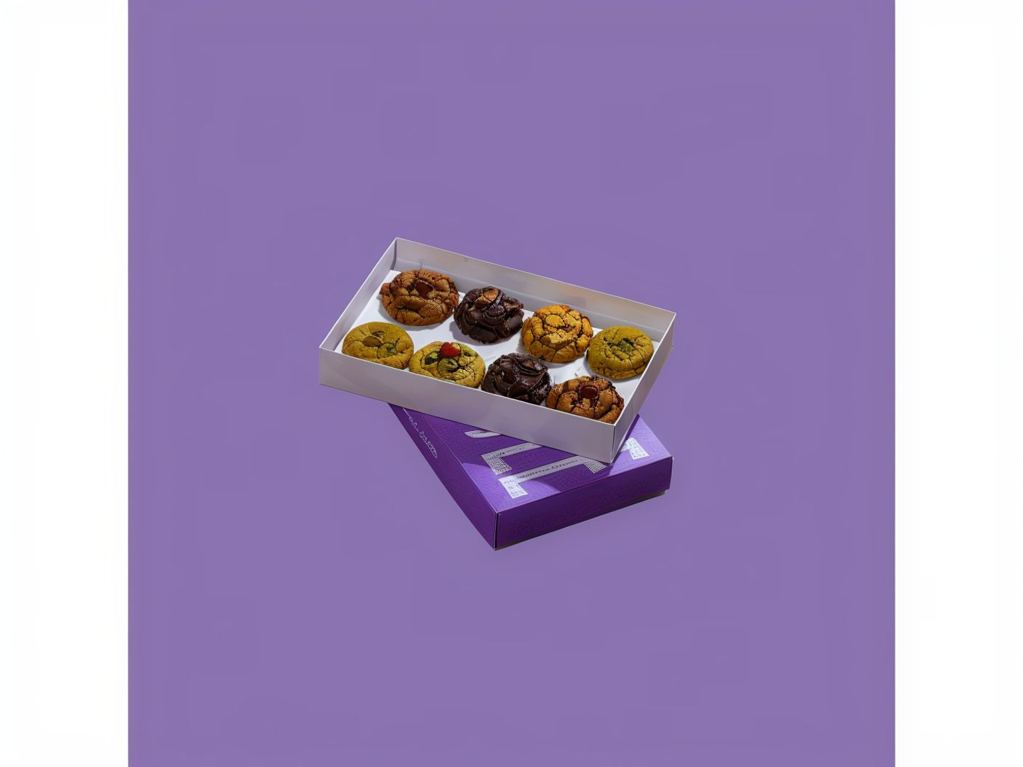 8 Piece Cookie Box