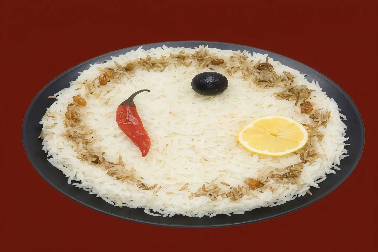 أرز شعبي سادة