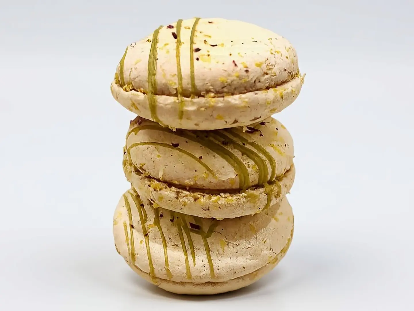 Pistachio Macarons