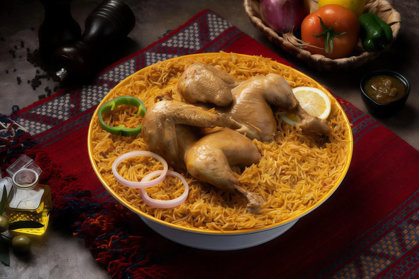 Whole Chicken Of Madghot Red