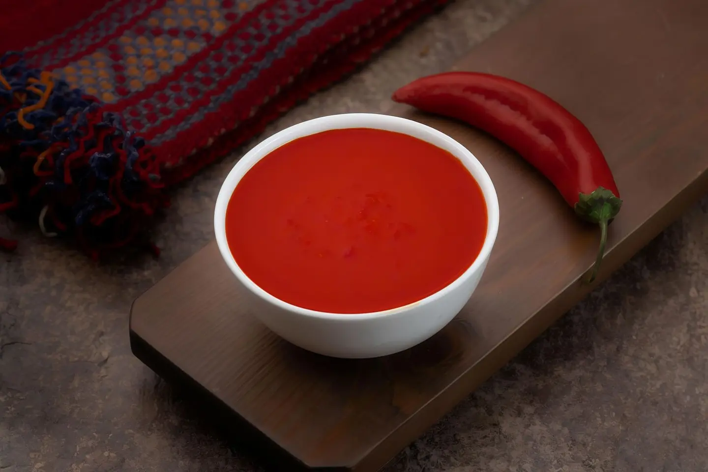 Spicy Salad Red