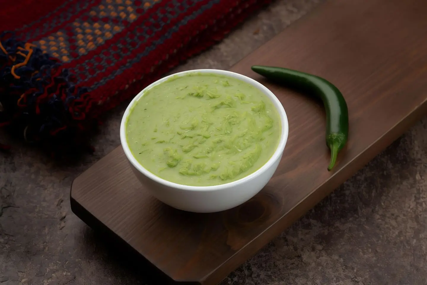 Spicy Green Salad