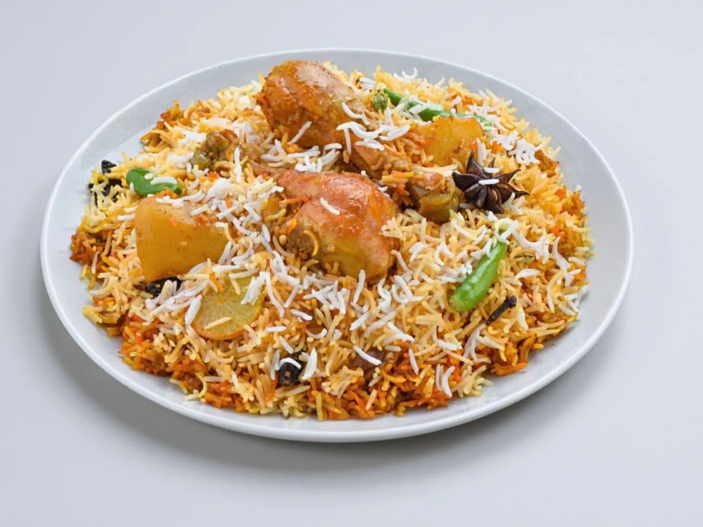 Half Kashmiri Chicken