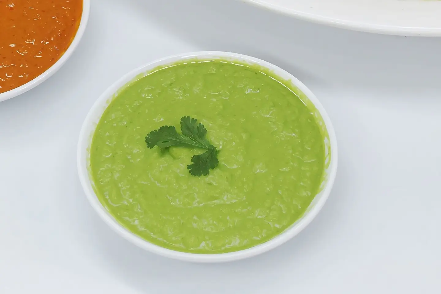 سلطة حارة خضراء