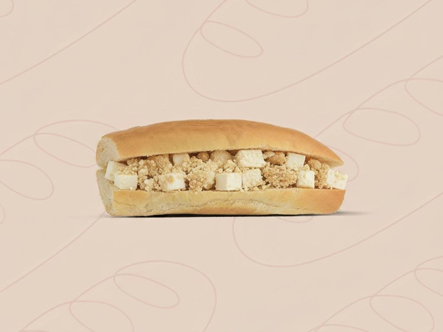 Tahini With Salty Cheese