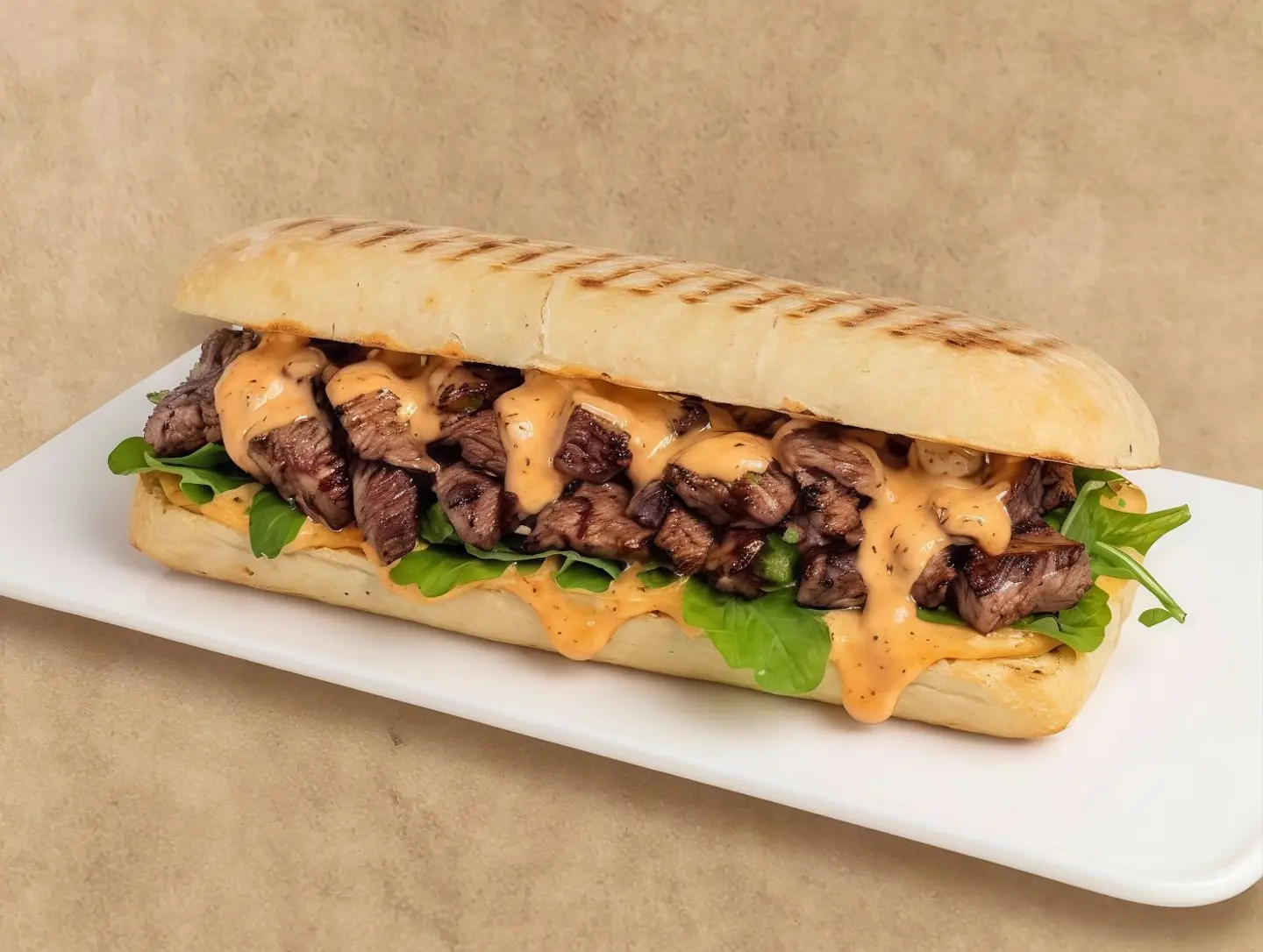 Steak Hni Panini