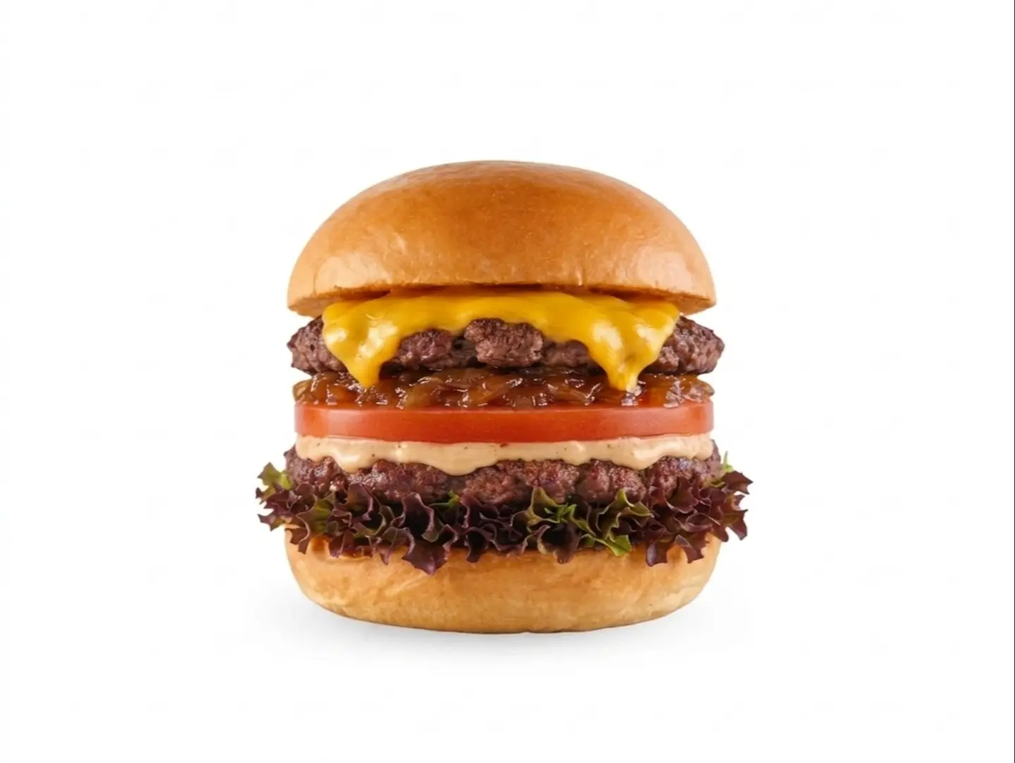 Traditional Beef Burger